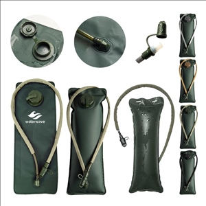 Leak-Proof Wide-Mouth Water Bladder with Insulated Tube